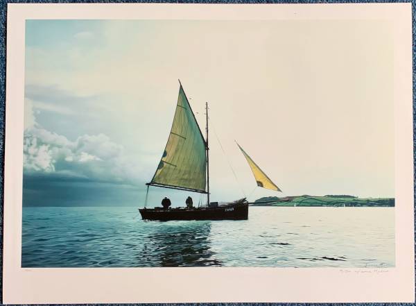 - a , Print by Jamie Medlin, measuring 36 x 53 cm (H x W) £135